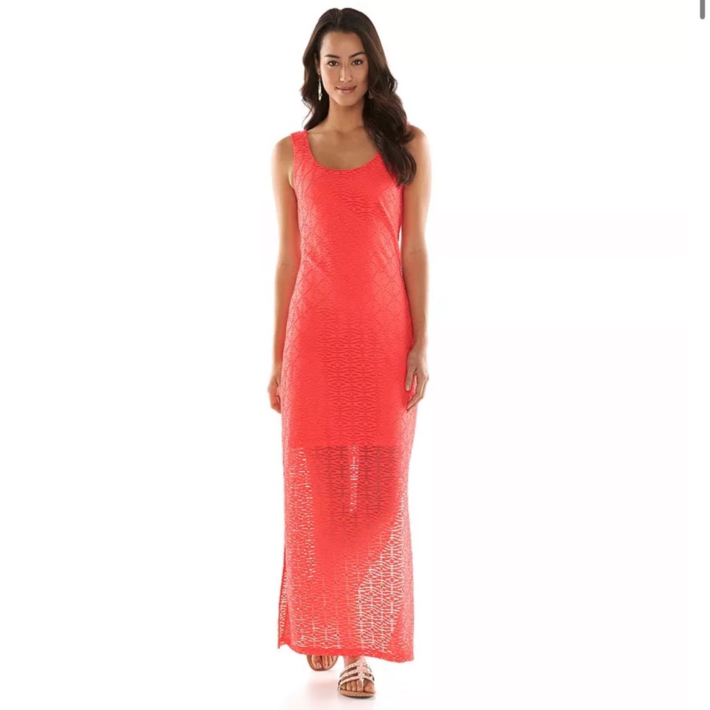 Crochet Maxi Dress